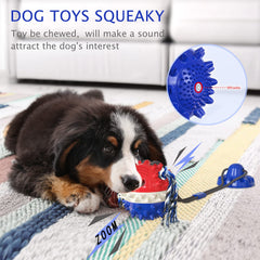 Askhald teething rope toy navy close-up highlighting safe TPR material