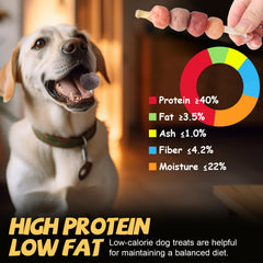 ASMPET dog treats kabob omega-3 nutrition emphasizes healthy fat source