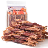 ASMPET dog jerky triple-flavor packaging highlights variety for training rewards