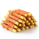 ASMPET dog treats packaging shows the 10.6 oz bag for convenient rewards