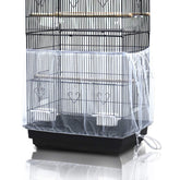 ASOCEA seed catcher nylon mesh closeup shows spill control and airflow