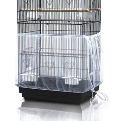 ASOCEA seed catcher nylon mesh closeup shows spill control and airflow