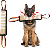 ASOCEA dog tug toy with squeak for engaging play sessions