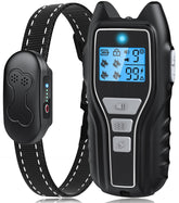 Asrcs dog shock collar front view with remote for calm, effective training.