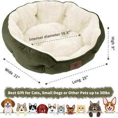 Asvin bed anti-slip Oxford bottom keeps it in place during play and rest.