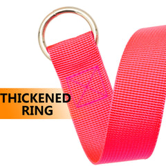 ATICNECH colorful leashes simplify coordinating multiple dogs for group training sessions.