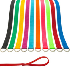 ATICNECH Slip Lead Set in vibrant colors for versatile rescue, grooming, and training scenarios.