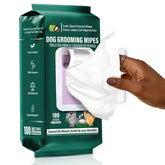 ATIFBOP Dog Paws Wipes packaging front for convenient grooming on the go.