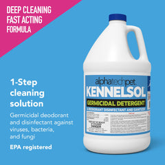 ATP KennelSol dilution bucket for easy dilution and use