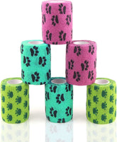 AUPCON Vet Wrap 2in-5yd Roll provides secure, breathable coverage for pets.