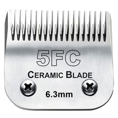 Audoc 5FC blade 1/4 inch cut length enables precise trims on small pets