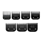Audoc 7-piece blade set packaging for easy at-home grooming