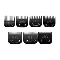 Audoc 7-piece blade set packaging for easy at-home grooming