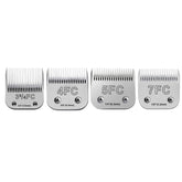 Audoc dog grooming blades pack front for versatile clipping options
