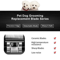 Audoc titanium-coated ceramic edge for sharp, cooler cuts