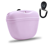 AUDWUD dog treat pouch with magnetic closure for easy one-handed training.