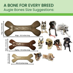 Augie Bones beef-flavored bone bite highlights irresistible flavor for extended sessions