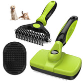 Augwind 3PCS grooming kit closeup for efficient grooming