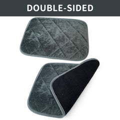 Aupetek thermal pet mat portable for travel, hiking, and camping.