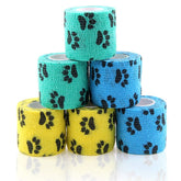AUPCON Vet Wrap roll 2-inch by 5 yards provides secure, self-adherent support for bandaging injuries.