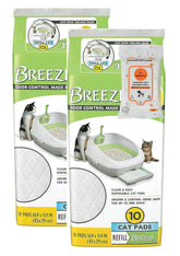 Aurora Pet Tidy Cat Breeze pads refill pack ready for litter system odor control.