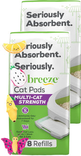 Aurora Pet Tidy Cat Breeze refill pack for multi-cat absorption