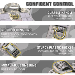 Auroth durable nylon construction with reinforced stitching for rugged use