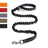 AUROTH heavy-duty bungee dog leash 4ft, rugged and secure for strong dogs.