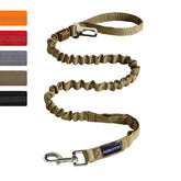 AUROTH heavy-duty bungee leash close-up showing rugged construction for powerful dogs