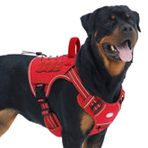 AUROTH Tactical Dog Harness front clip no-pull for training control