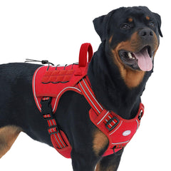 AUROTH Tactical Dog Harness front clip no-pull for training control