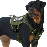 AUROTH tactical dog harness no-pull front clip for training control