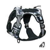 AUROTH Tactical Dog Harness front-clip for no-pull training and better leash control.