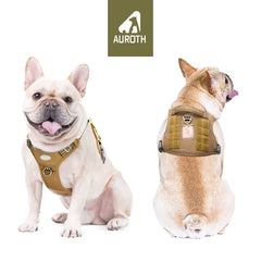 AUROTH tactical harness reflective material for safer night walks.