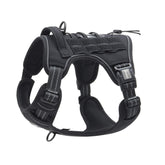 AUROTH Tactical Harness showing easy-adjustment for quick on/off daily wear