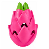 AUSCAT pitaya treat dispenser toy front view offering engaging play and rewards