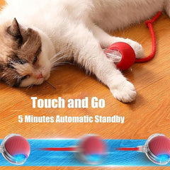 AUTRETY 360-degree smart ball spinning to energize pets during play