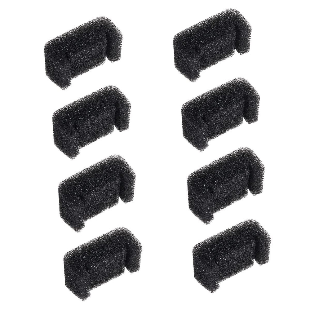 AUTSEEYS 8Pack Cat Fountain Sponges package helps keep fountain water clean.