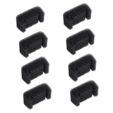 AUTSEEYS 8Pack Cat Fountain Sponges package helps keep fountain water clean.