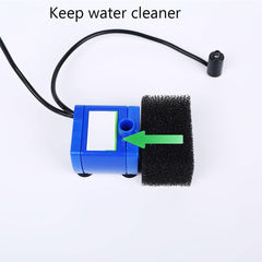 AUTSEEYS 9-pack fountain sponges package highlights value for maintenance.