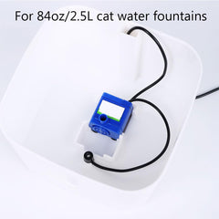 AUTSEEYS rectangle-slot visual fit for compatible 84oz/2.5L fountains.