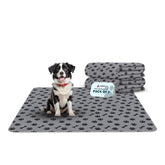 Avalon Care washable pee pad 18x24 laid flat for quick training and overnight protection.