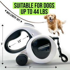 Avanto Lifestyle 360-degree tangle-free design keeps walks smooth around obstacles