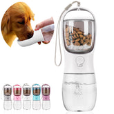 AVALORA botella de agua para mascotas 10oz, ideal para paseos.