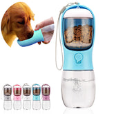 AVELORA dog water bottle 10oz compact for on-the-go hydration on walks.