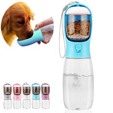 AVELORA dog water bottle leak-proof design keeps water secure during outdoor walks.