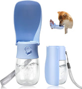 AVELORA foldable dog water bottle compact design for easy travel and on-the-go hydration