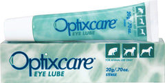 Aventix Pet Eye Lube two-pack bottle demonstrates easy application for gentle eye lubrication and comfort