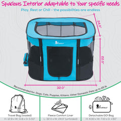 AVENTURTAILS 360-degree mesh provides airflow and visibility