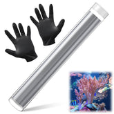 Avenuebool epoxy putty with gloves pack, enabling safe, ready-to-use aquarium shaping.